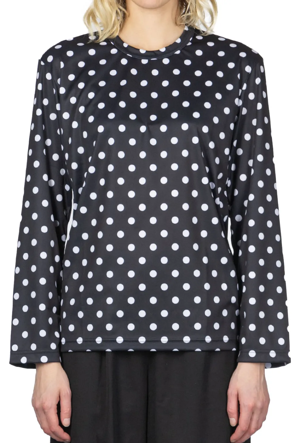 New Comme Des Garcons Comme Des Garcons Black x White Polka Dot T-Shirt