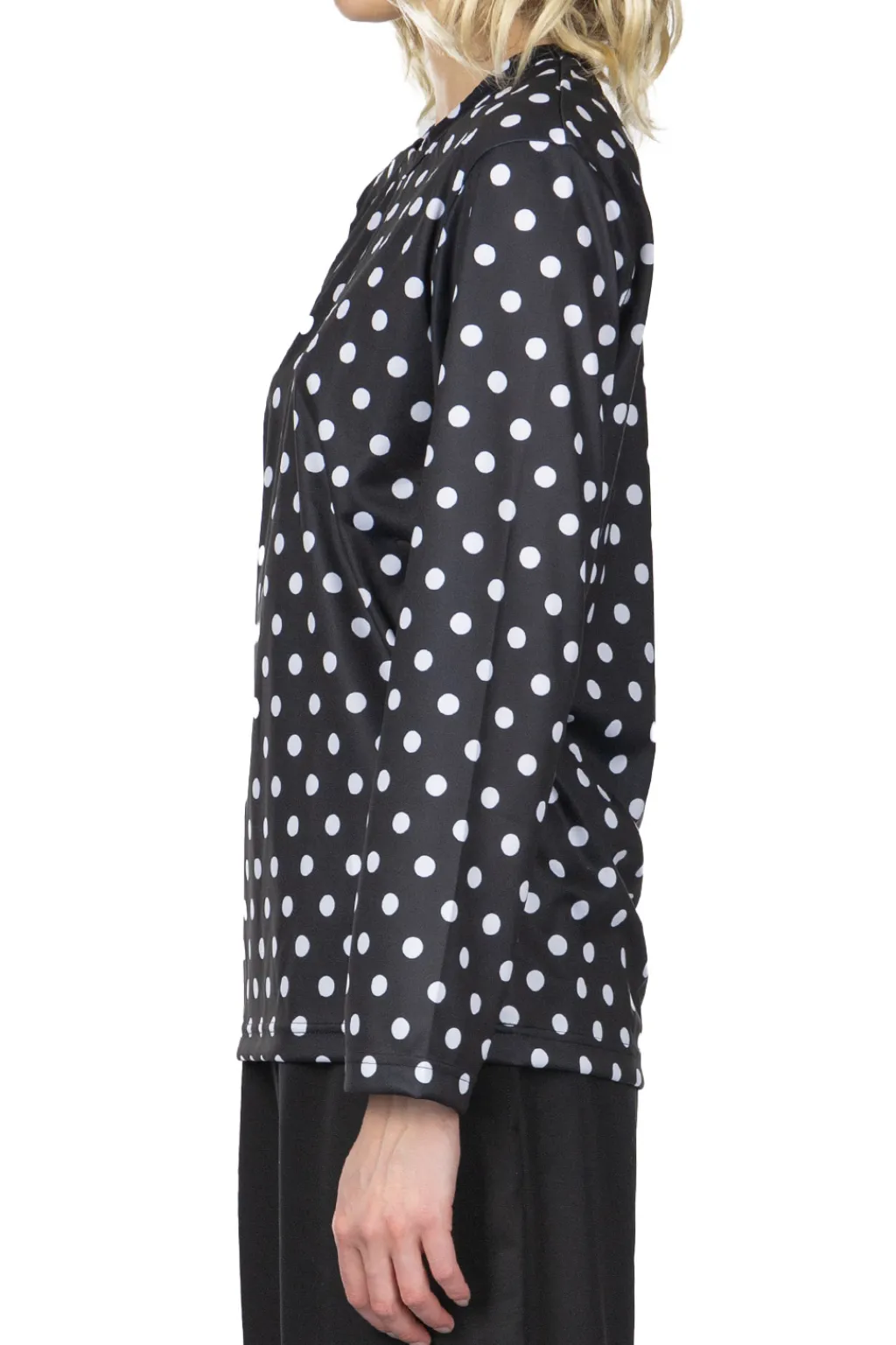 New Comme Des Garcons Comme Des Garcons Black x White Polka Dot T-Shirt