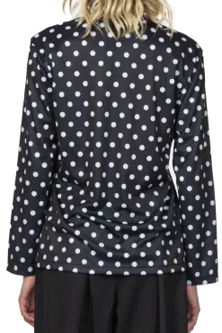 New Comme Des Garcons Comme Des Garcons Black x White Polka Dot T-Shirt