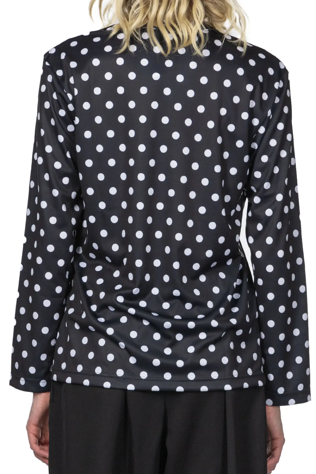 New Comme Des Garcons Comme Des Garcons Black x White Polka Dot T-Shirt
