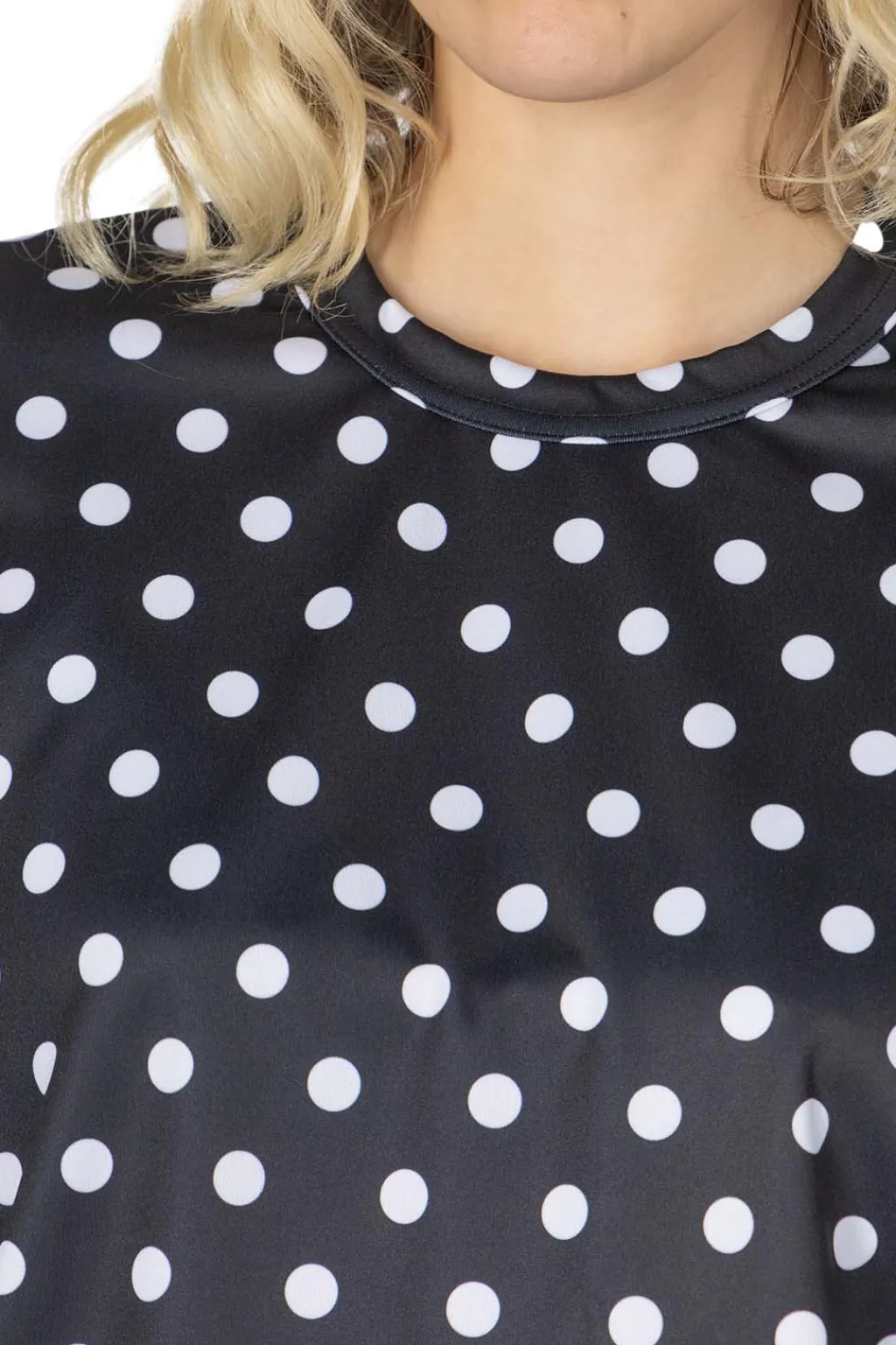 New Comme Des Garcons Comme Des Garcons Black x White Polka Dot T-Shirt