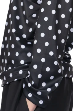 New Comme Des Garcons Comme Des Garcons Black x White Polka Dot T-Shirt