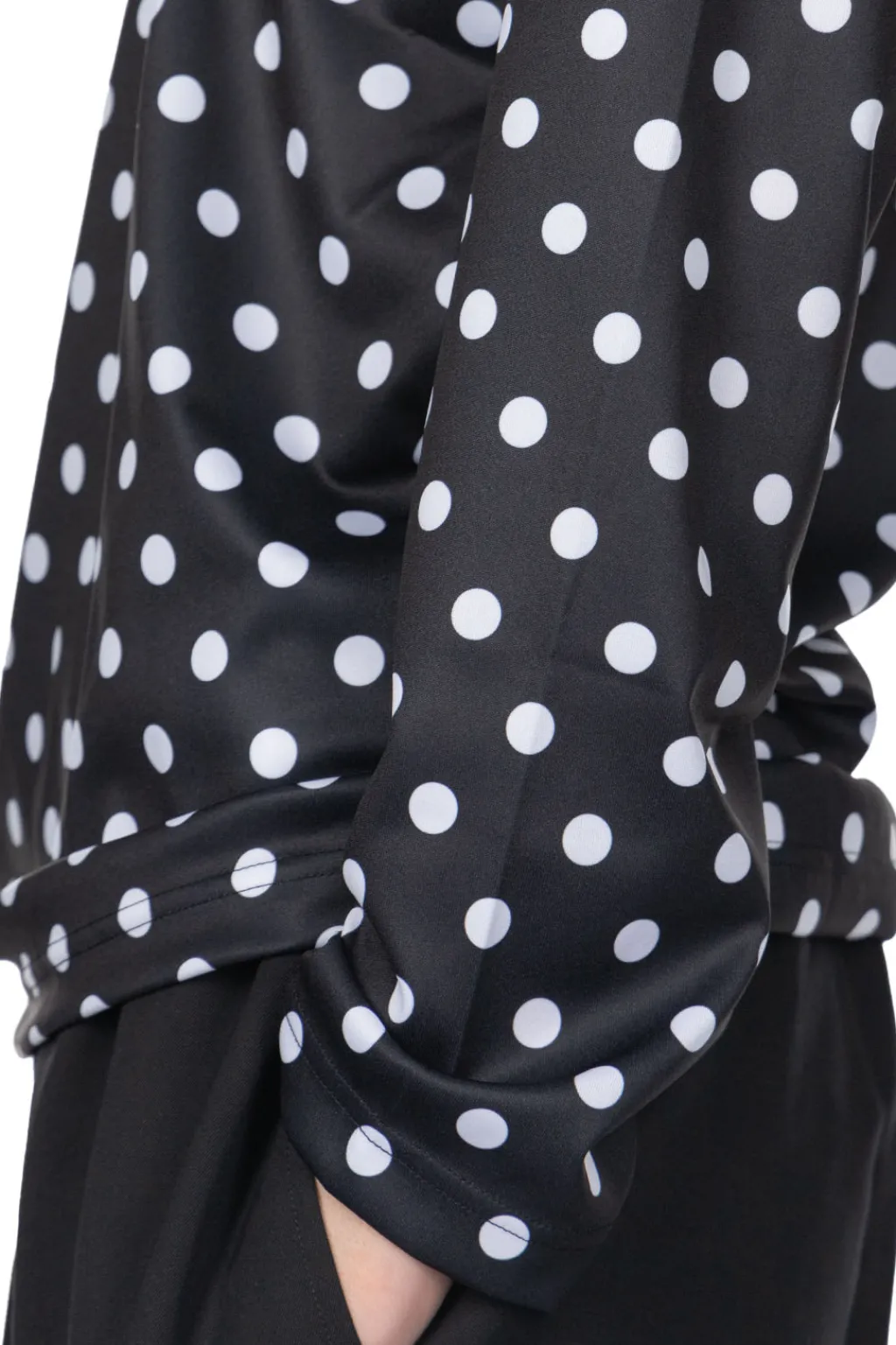 New Comme Des Garcons Comme Des Garcons Black x White Polka Dot T-Shirt