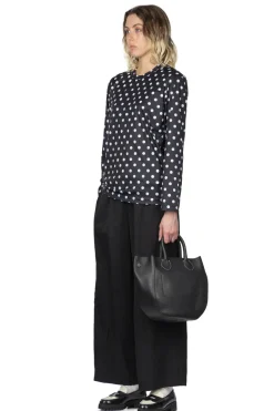 New Comme Des Garcons Comme Des Garcons Black x White Polka Dot T-Shirt
