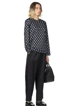 New Comme Des Garcons Comme Des Garcons Black x White Polka Dot T-Shirt