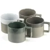 Hot AS Mug Block Color Mug in 4 Color Choices