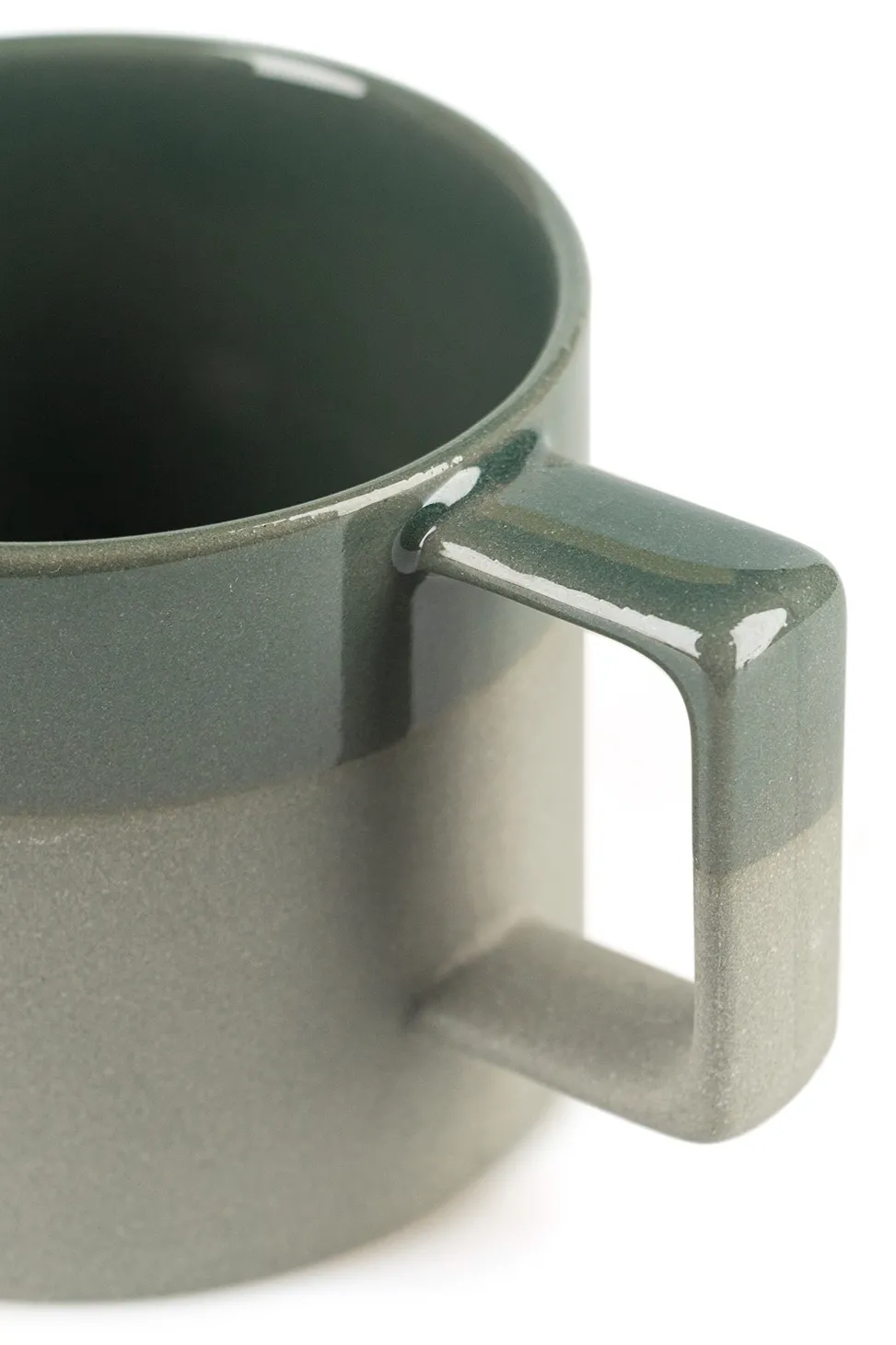 Hot AS Mug Block Color Mug in 4 Color Choices