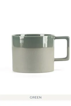 Hot AS Mug Block Color Mug in 4 Color Choices