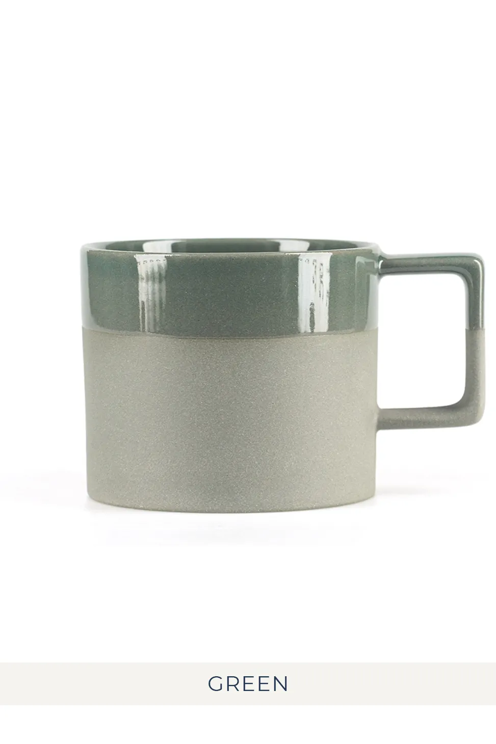 Hot AS Mug Block Color Mug in 4 Color Choices