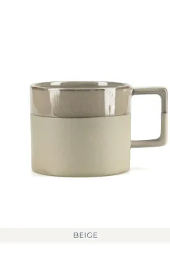 Hot AS Mug Block Color Mug in 4 Color Choices