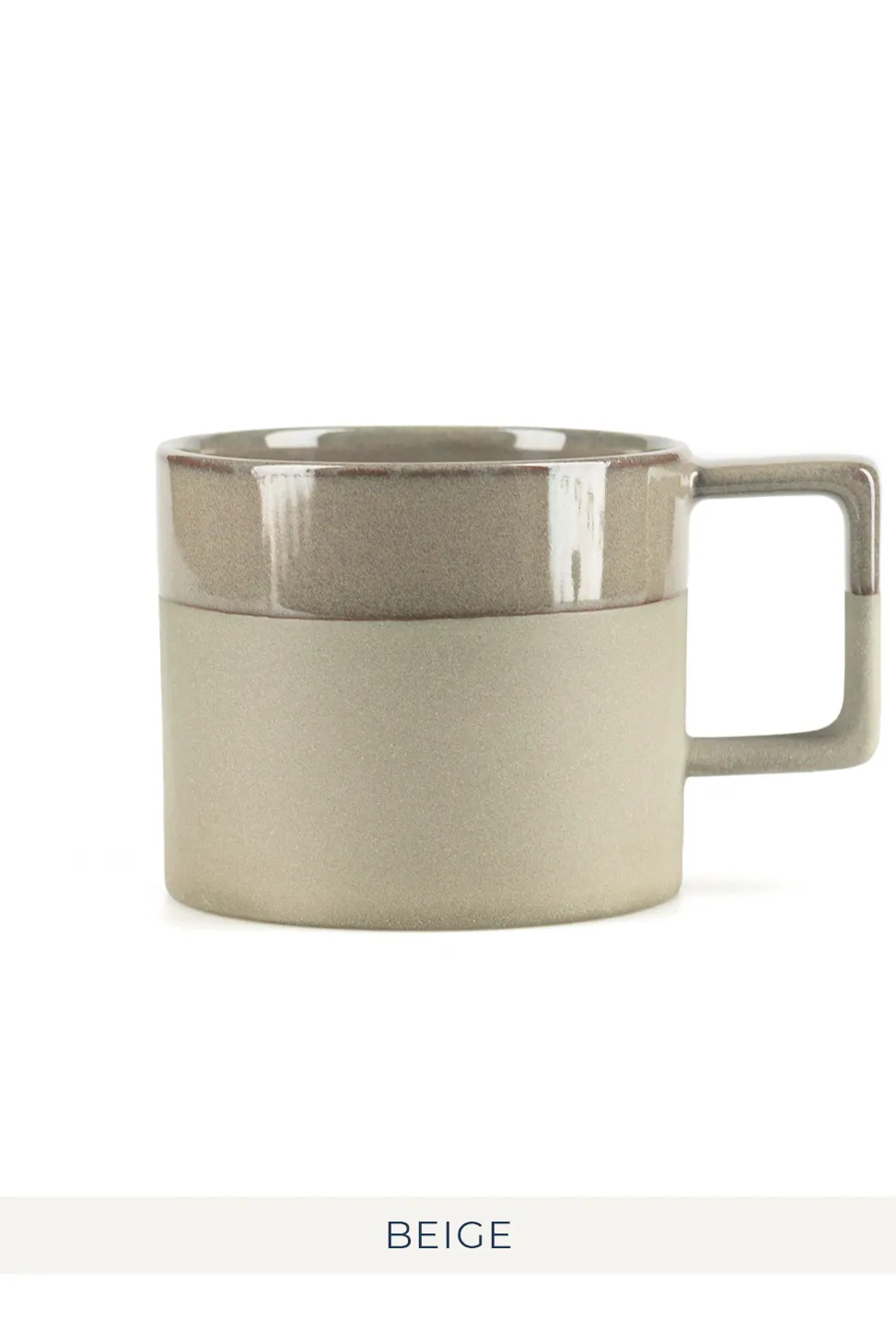 Hot AS Mug Block Color Mug in 4 Color Choices