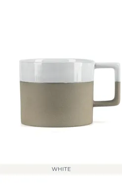 Hot AS Mug Block Color Mug in 4 Color Choices