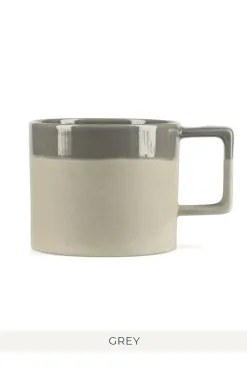 Hot AS Mug Block Color Mug in 4 Color Choices