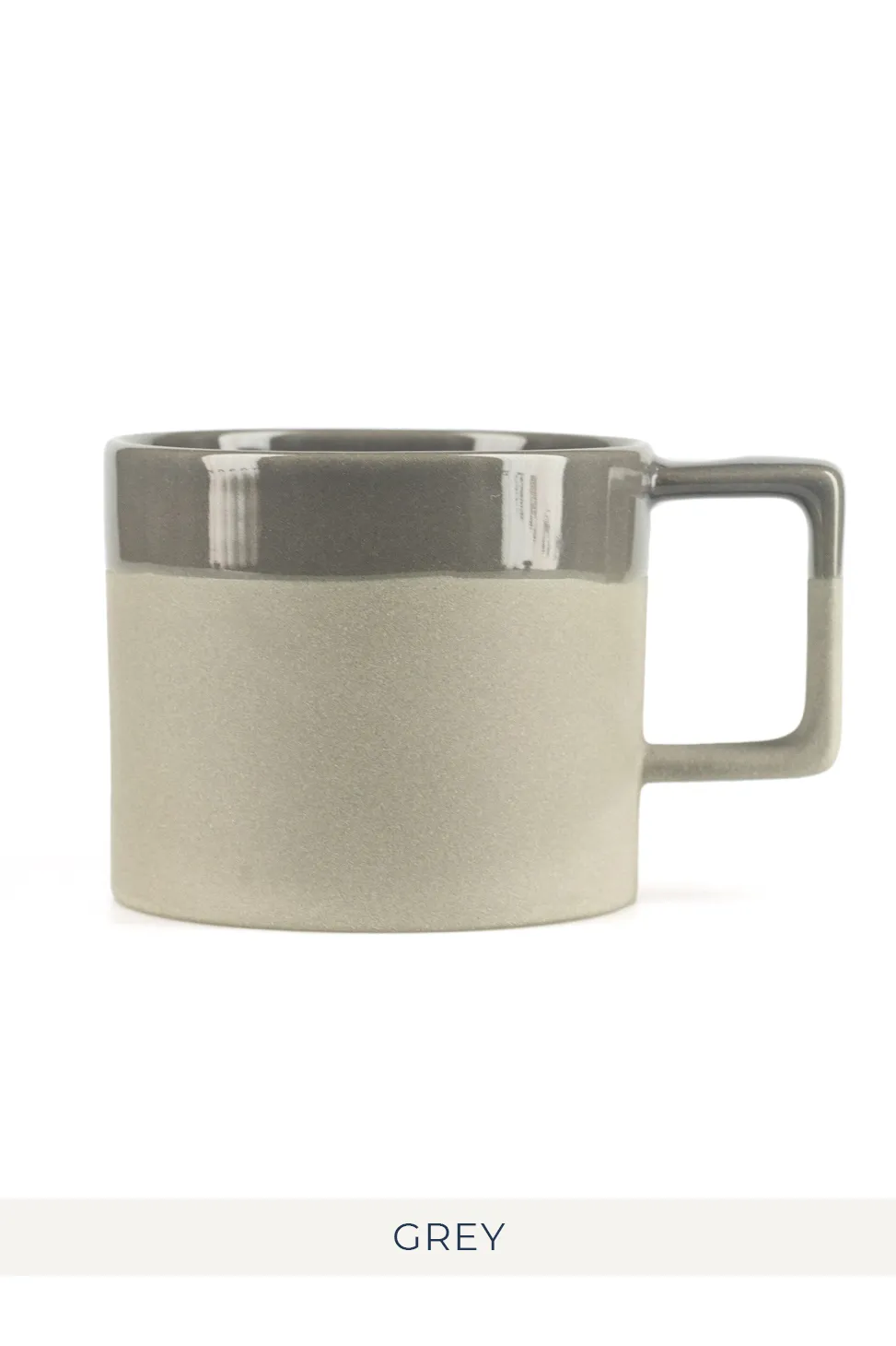 Hot AS Mug Block Color Mug in 4 Color Choices