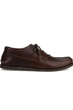 Best Yuketen Blucher with Kiltie with Camp Sole - G Brown