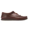Best Yuketen Blucher with Kiltie with Camp Sole - G Tan