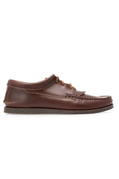 Best Yuketen Blucher with Kiltie with Camp Sole - G Tan