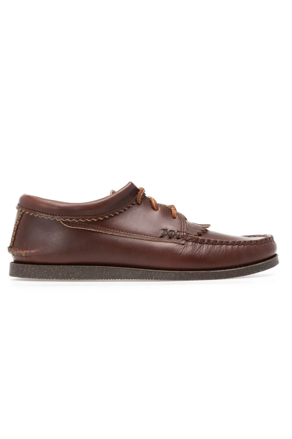 Best Yuketen Blucher with Kiltie with Camp Sole - G Tan