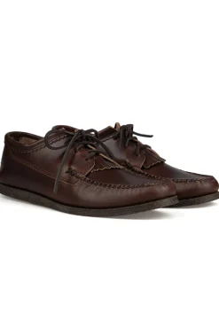 Best Yuketen Blucher with Kiltie with Camp Sole - G Brown