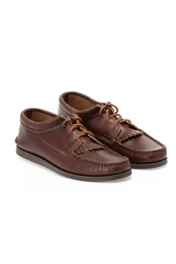 Best Yuketen Blucher with Kiltie with Camp Sole - G Tan