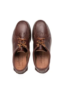 Best Yuketen Blucher with Kiltie with Camp Sole - G Tan