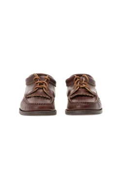 Best Yuketen Blucher with Kiltie with Camp Sole - G Tan