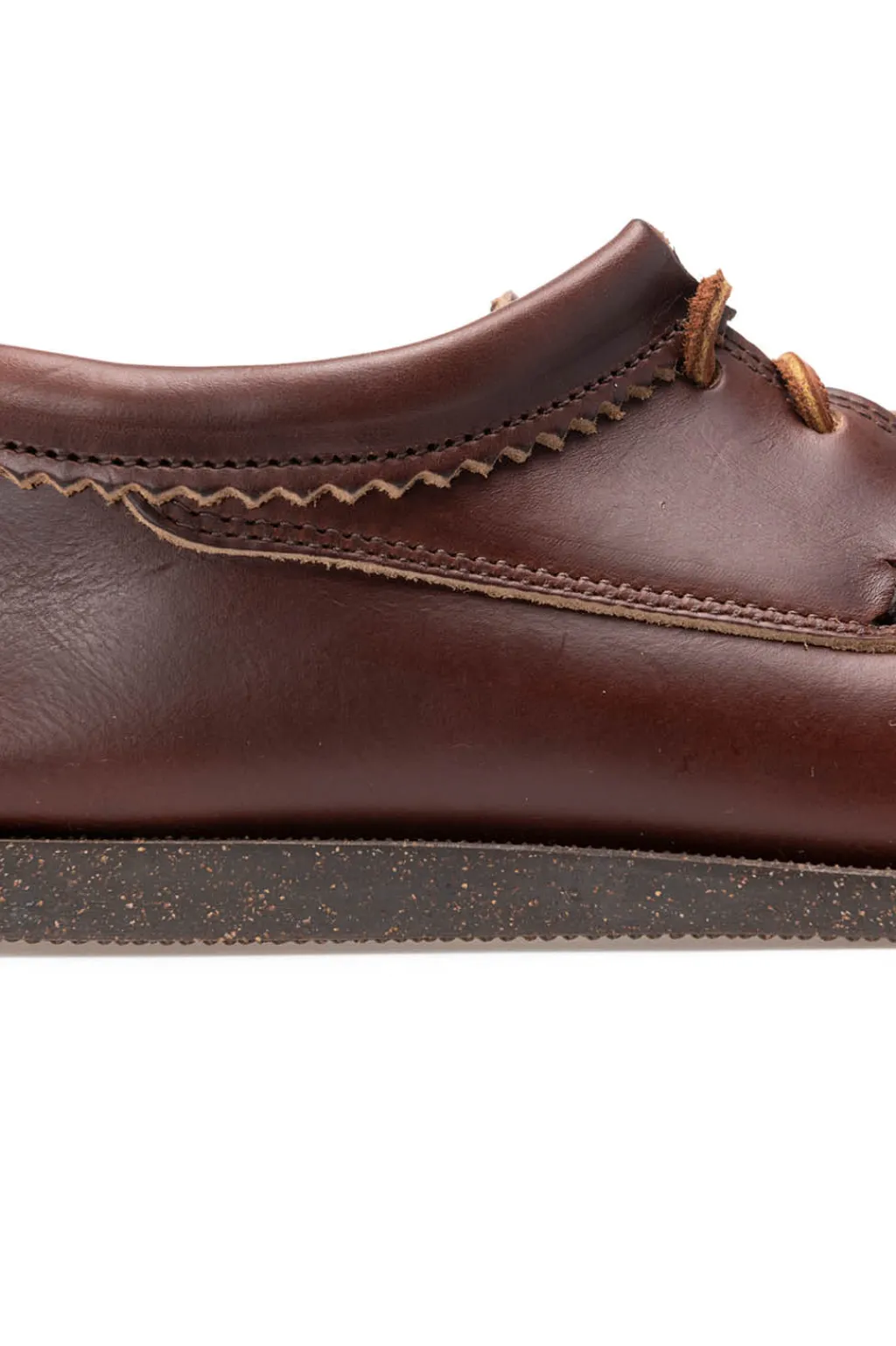 Best Yuketen Blucher with Kiltie with Camp Sole - G Tan