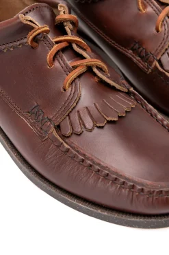 Best Yuketen Blucher with Kiltie with Camp Sole - G Tan
