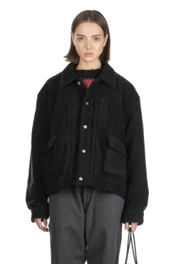 New DISCOVERED Boa Boa Blouson - Black