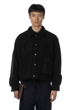 New DISCOVERED Boa Boa Blouson - Black