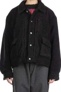 New DISCOVERED Boa Boa Blouson - Black