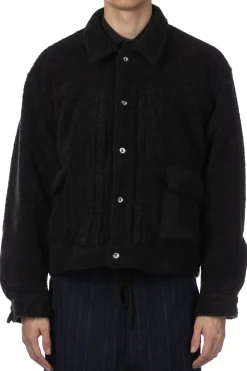 New DISCOVERED Boa Boa Blouson - Black