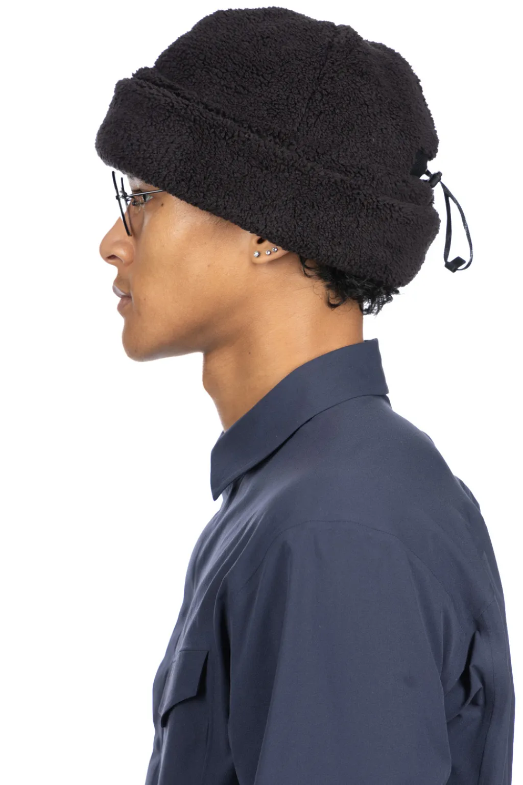 Hot Cableami Boa Fleece W/Cap - 4 Color Choices