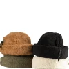 New Cableami Boa Fleece with Cap - 4 color choices