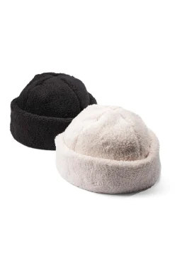 New Cableami Boa Fleece with Cap - 2 Colors