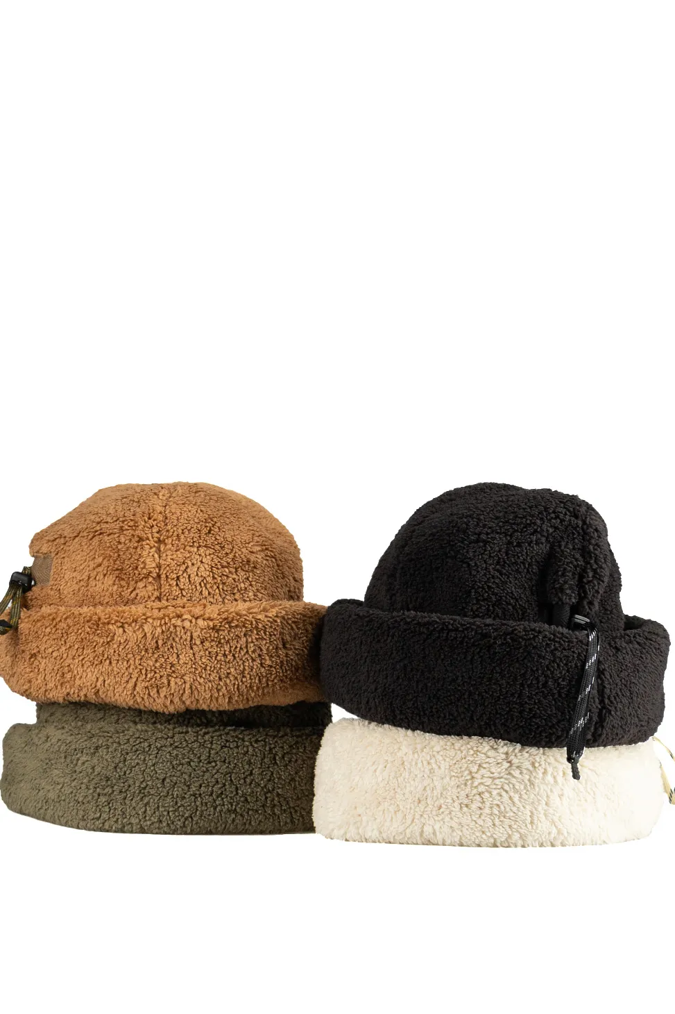 Sale Cableami Boa Fleece with Cap - 4 color choices