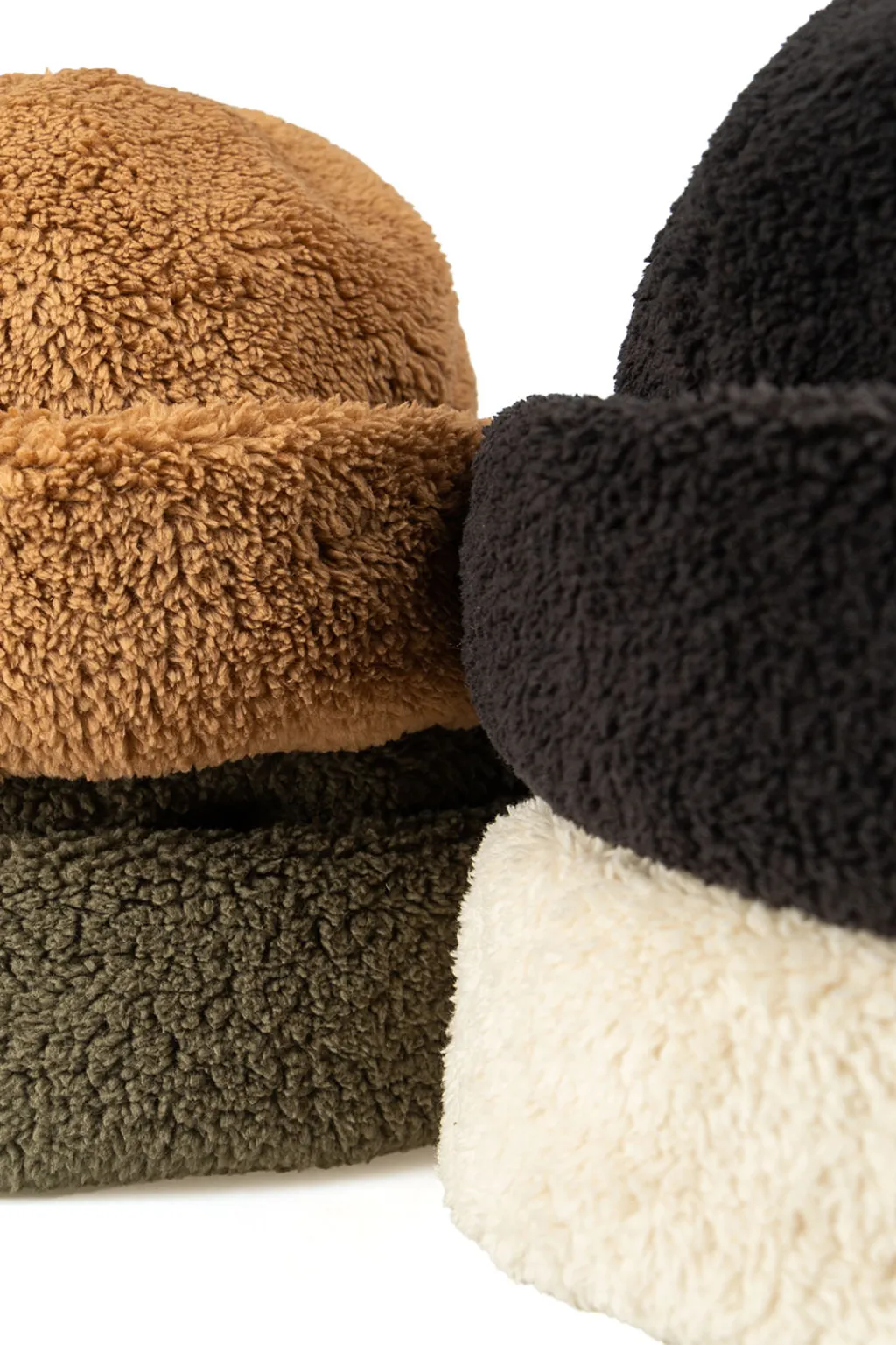 New Cableami Boa Fleece with Cap - 4 color choices