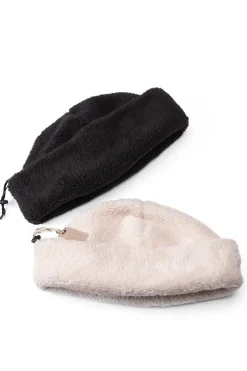 New Cableami Boa Fleece with Cap - 2 Colors