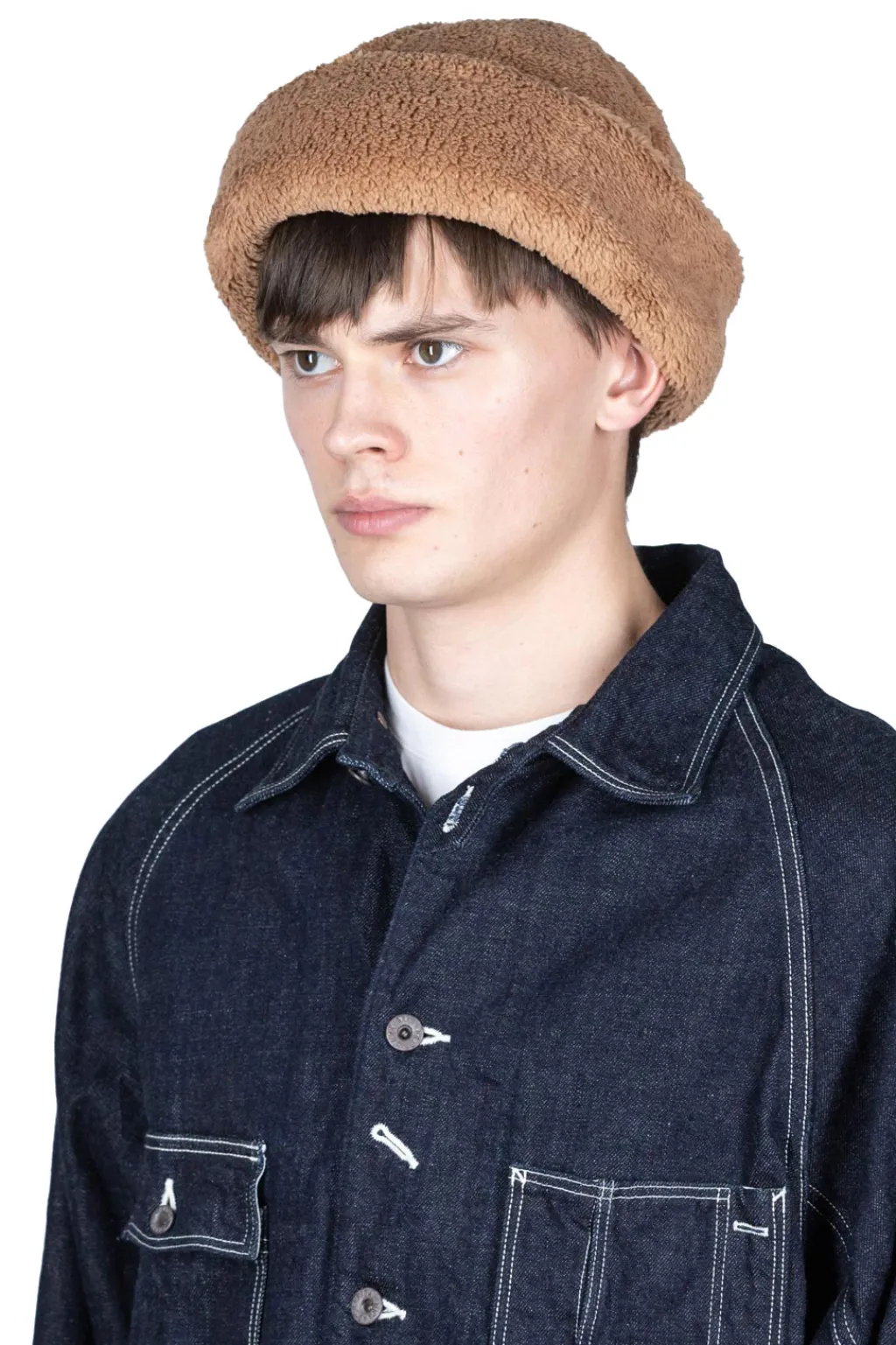 New Cableami Boa Fleece with Cap - 4 color choices