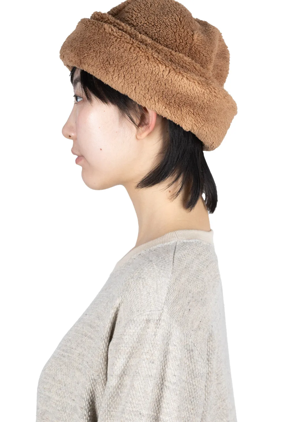 Sale Cableami Boa Fleece with Cap - 4 color choices