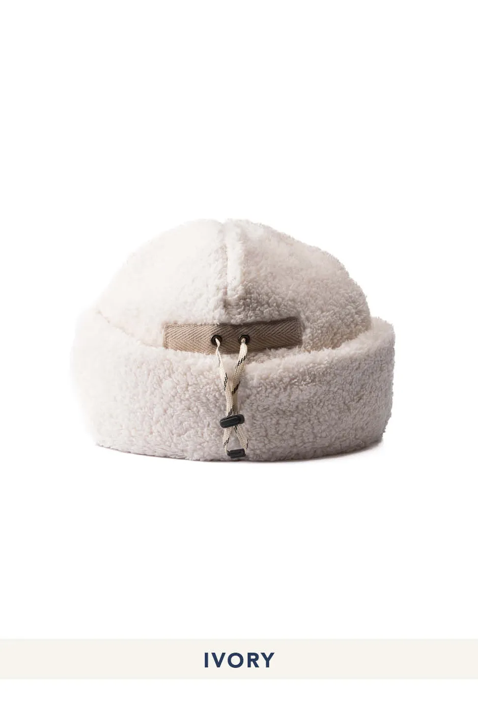 Clearance Cableami Boa Fleece with Cap - 2 Colors