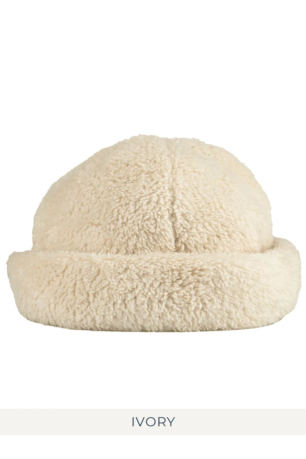 Sale Cableami Boa Fleece with Cap - 4 color choices