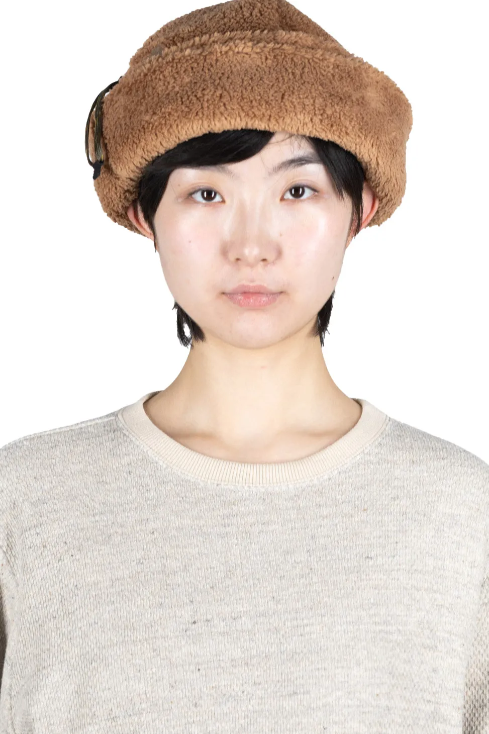 Sale Cableami Boa Fleece with Cap - 4 color choices