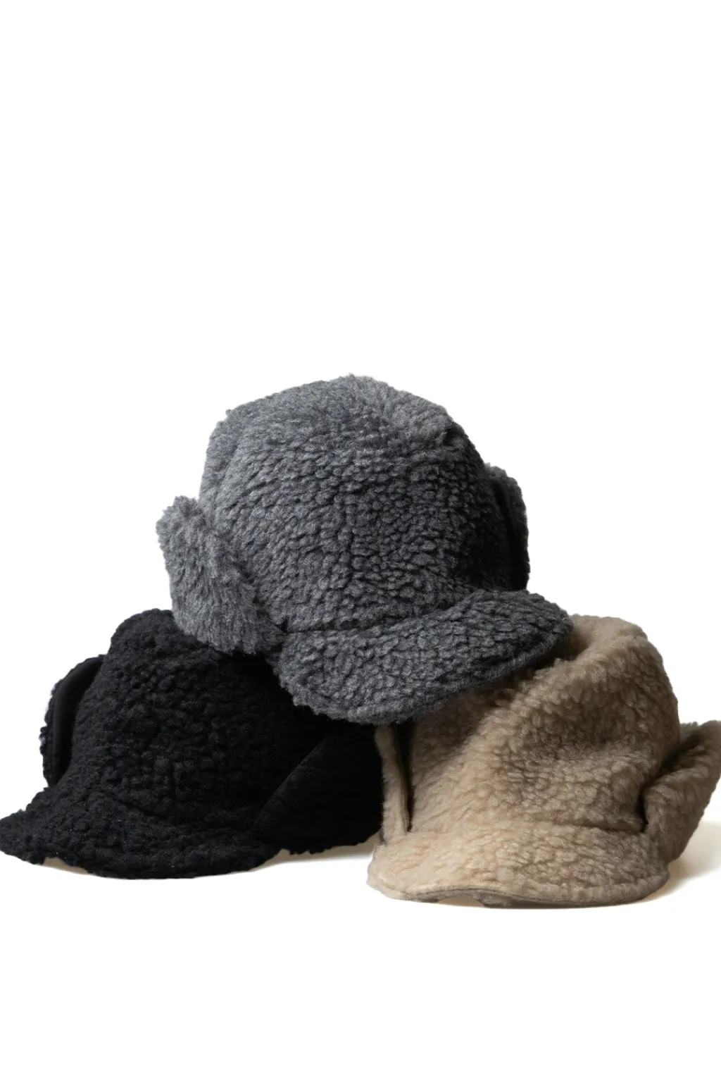 Best Cableami Boa Sherpa Cap - 3 Color Choices