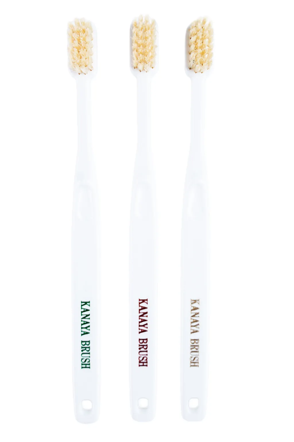 New Kanaya Brush Boar Bristle Toothbrush/Hard