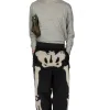 Online Kapital BONE Boa Fleece Easy Pants - Black