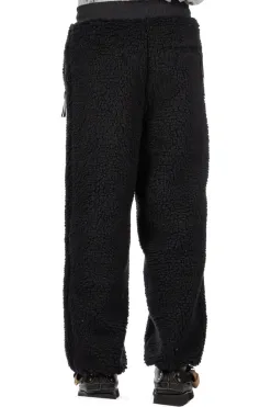 Online Kapital BONE Boa Fleece Easy Pants - Black
