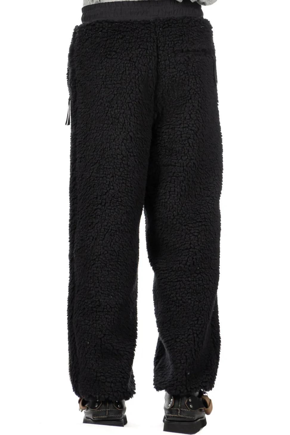 Online Kapital BONE Boa Fleece Easy Pants - Black