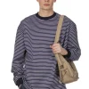Sale SOPHNET Border Long Sleeve Tee