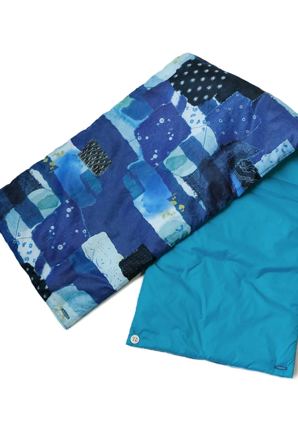 Hot Kapital BORO Print Nylon OYSE Snood Scarf